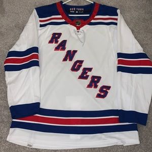 New York Rangers Adidas PrimeGreen Authentic Away Jersey
